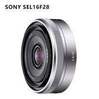 เลนส์มุมกว้าง16มม. F/2.8ของ Sony SEL16F28สำหรับกล้องสำหรับรุ่นเอ็นอีเอ็กซ์