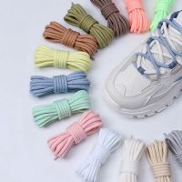 【HOT】✘☃™ 1Pair New 2021 Round Shoelaces Polyester Classic Yezy Boot Shoeslace Sneaker Shoe Laces Strings 20colors