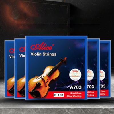 Violin Wound E A D G Strings Size Violins Musical Instruments Accessories Parts