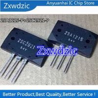 2SA1215-P 2SC2921-P 2SA1215 2SC2921 MT-200 Power Amplifier Transistors (Origin: Japan) WATTY Electronics