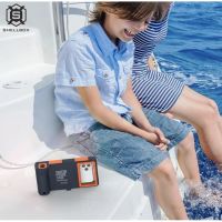 สินค้าขายดี!!! ของแท้100% เคสกันน้ำ SHELLBOX Waterproof Diving Case 49ft Underwater Camera Cover for ios andriod กันน้ำได้15เมตร