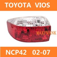 FOR TOYOTA VIOS NCP42 2002-2007 TAILLIGHT TAIL LIGHT TAIL LAMP BRAKE LIGHT BACK LIGHT