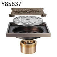 GAPPO drains Antique Brass shower floor drains bathroom drain strainer anti-odor floor drain bathroom Drainer stopper