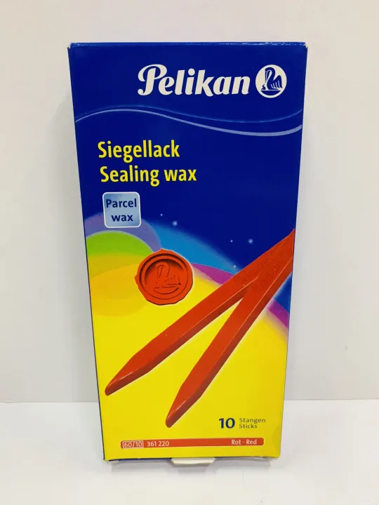 Pelikan Sealing Wax Parcel Wax 10s Lazada