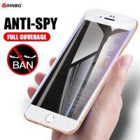 3D Curved Full Cover Anti Spy Tempered Glass For iPhone 11 Pro X XS Max XR X 10 6 6S 7 8 Plus Privacy Screen Protector