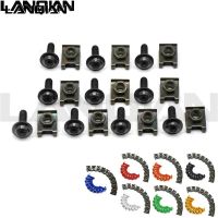 6mm motorbike body work fairing bolts screws For suzuki b-king bandit 1200 dr250 rmz 250 gs500 gsf 1200 GSF 600 Bandit S-X