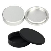 Metal Protective Body Front &amp; Rear Lens Dust Cap Cover for M39 Screw Mount Camera Lenses Body Front Rear Cap Replacement