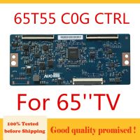 65T55 2023 Gratis Ongkir C0G CTRL 65นิ้วทีวีสำหรับ65C68 LVU650NEBL T Con Board การ์ดจอ T-Con อุปกรณ์ธุรกิจ Tcon