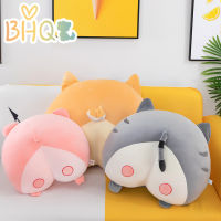 【BHQ TOYS】หมอน Corgi Butt Shape นุ่มน่ารักสากล, หมอนอิงตุ๊กตานุ่มนิ่ม, หมอนตุ๊กตา, ของขวัญสำหรับเด็ก