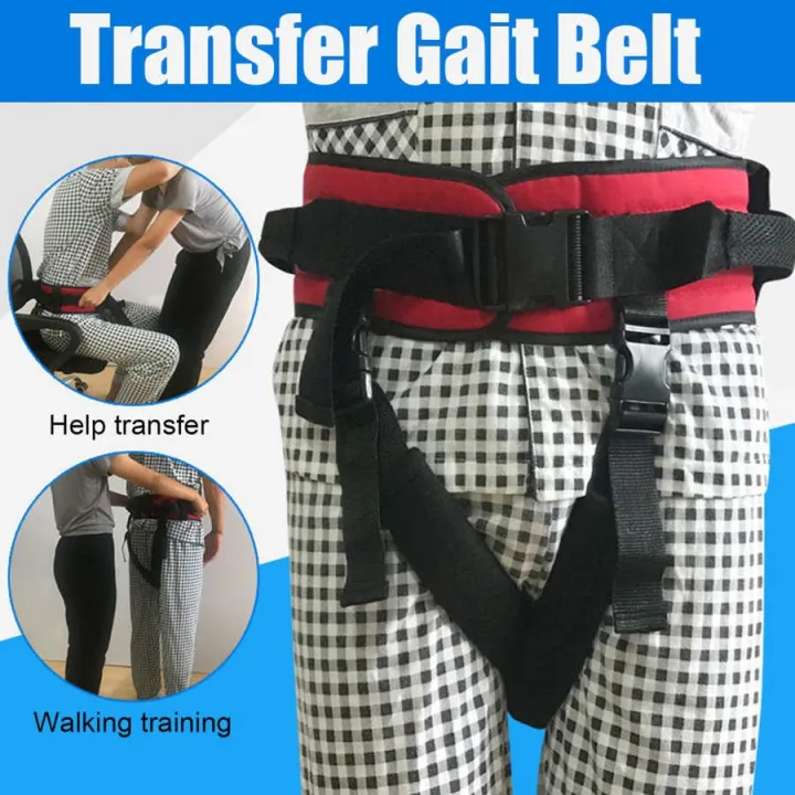 【hot】 Nursing Safety Gait Belt Patient Elderly Breathable Adjustable