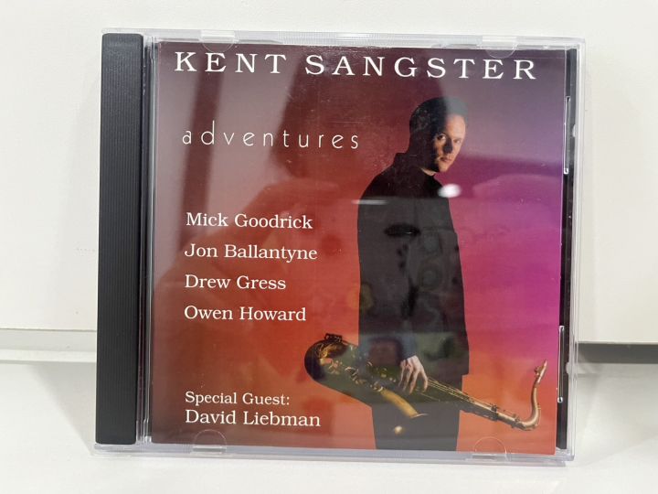 1-cd-music-ซีดีเพลงสากล-kent-sangster-adventures-jazz-focus-jfcd006-n5c133