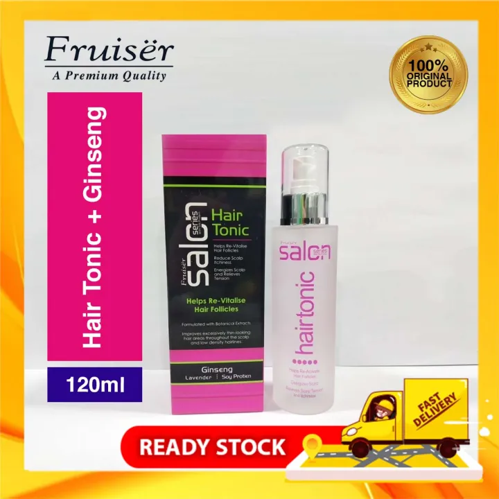 Fruiser Salon Hair Tonic + Ginseng 120ml Lazada
