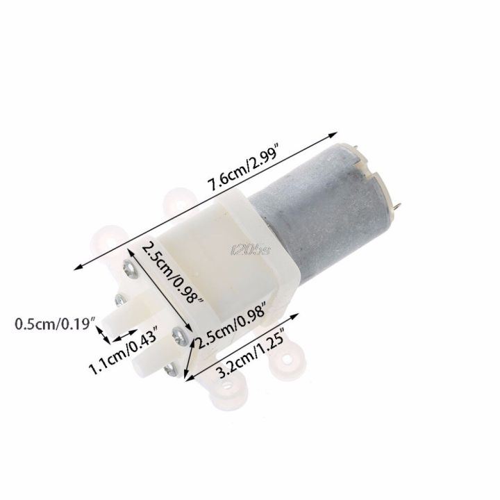 มอเตอร์ที่สูบลมขนาดเล็กไดอะแฟรมสำหรับ-t12เครื่องจ่ายน้ำมอเตอร์12v-เครื่องสูบน้ำขนาดเล็ก