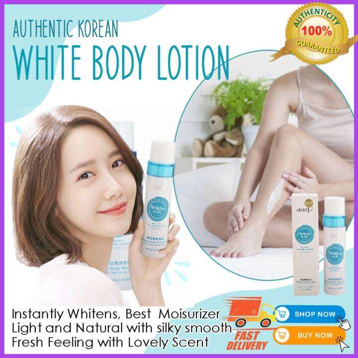 ORIGINAL KOREAN Body Whitening Cream plus Moisturizing Lotion/ Body