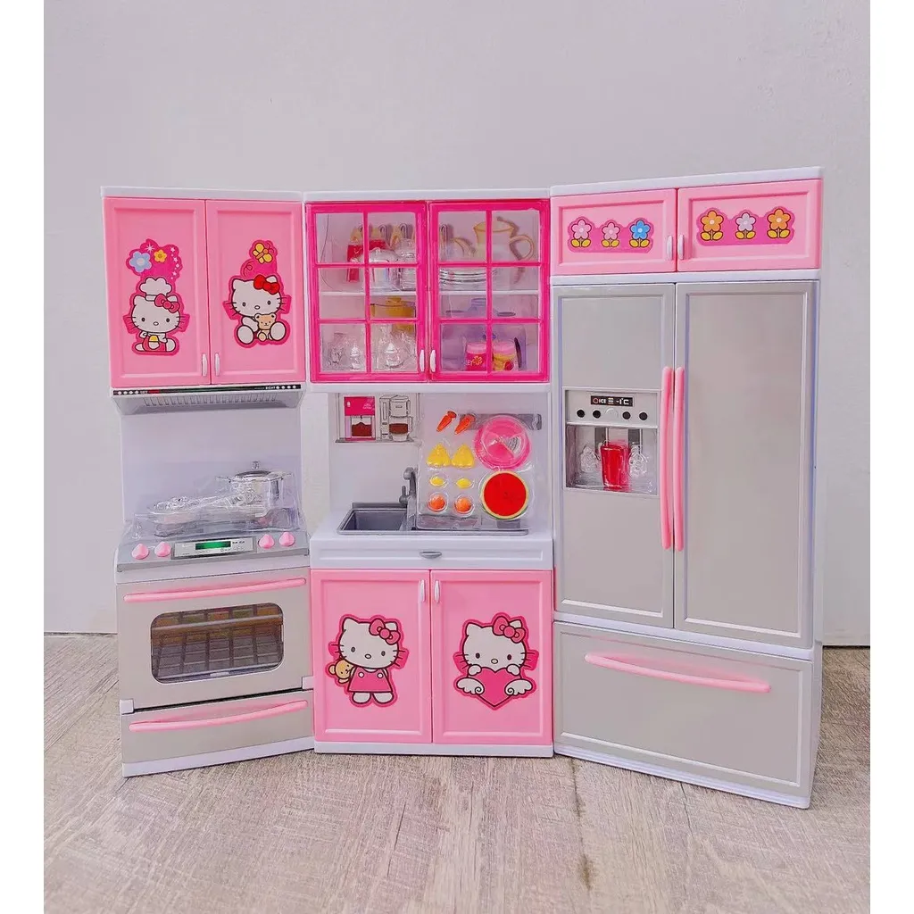 Hello Kitty Big Kitchen Set Toys atelieryuwa.ciao.jp