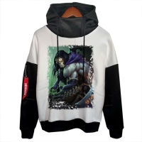 Darksiders ผู้ชายผู้หญิงแขนยาว Hooded เสื้อกันหนาว Hoodies เสื้อยืด Hip-Hop Hooded เสื้อขนแกะวัยรุ่นนักเรียนฤดูใบไม้ผลิฤดูใบไม้ผลิ Casual เสื้อพูลโอเวอร์กีฬา Sweatshirt