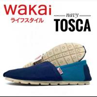 PRIA Slip Shoes ON Men Women WAKAI NAVY TOSCA