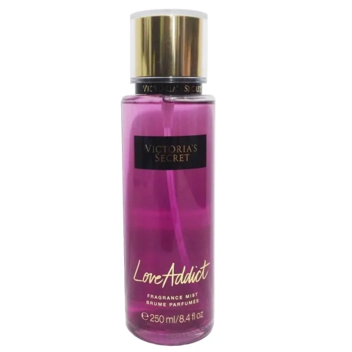 Collection Of Sd Victorias Secret Love Addict Fragrance Mist Perfume 250ml Lazada Ph 8983