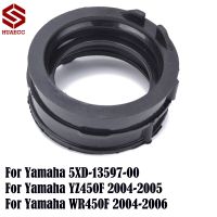 ท่อไอดีอะแดปเตอร์คาร์บูเรเตอร์สำหรับยามาฮ่า WR450F 2004-2006 YZ450F 2004-2005 5XD-13597-00