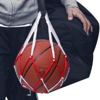 Single Ball Net Bag Good Toughness Volleyball Bags For Players Football Accessories Single Ball Carrier For Carrying Basketball Equipment Bags