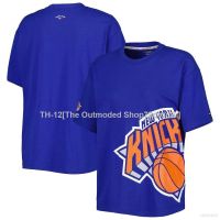 ▨₪┋ SY3 New York Knicks Jersey Training Tshirt Fans Short Sleeve Basketball Sports Tee Plus Size YS3