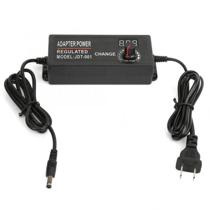 [HOT] JDT-001 Adjustable AC to DC 100-240V 9-24V Universal Power ...