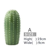 green Eastern Decoration 2023 Room Decor Green Cactus Home Aesthetic Decor Cactus Home Decor Decorations Presents Ceramic Cactus