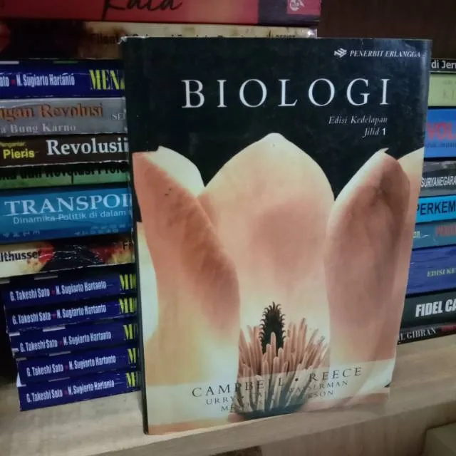 Biologi Campbell Edisi Kedelapan Jilid 1 | Lazada Indonesia