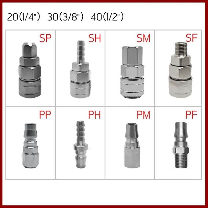 คอปเปอร์-คอปเปอร์ลม-20-30-40-1-2-1-4-3-8-ข้อต่อสวมเร็ว-ข้อต่อสายลม-คอปเปอร์เกลียว-ข้อต่อลม-sp-pp-sh-ph-sm-pm-sf-pf