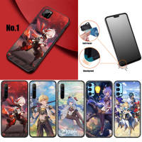 TTL25 Game Genshin Impact อ่อนนุ่ม High Quality ซิลิโคน TPU Phone เคสโทรศัพท์ ปก หรับ Realme Narzo 50i 30A 30 20 Pro C2 C3 C11 C12 C15 C17 C20 C21 C21Y C25 C25Y C25S C30 C31 C33