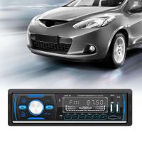 Bluetooth Car Stereo Radio Receiver With Remote Control Single Din Digital Media Receiver Support FM/AM/RDS/DAB/DAB +/MP3