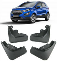 4pcs Molded Car Mudflaps Front Rear Mudguards For Ford Ecosport 2018 2019 Mud flap Splash Guards Car fender Flares Mudguards