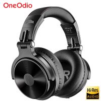 【YD】 Oneodio Headphones Bluetooth 5.2 Headset Over Ear Stereo Super Bass Earphones With Microphone Sport