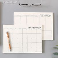 ✲┅ 2022 Daily Weekly Monthly Planner Agenda Notebook Memo Weekly Goals Habit Schedules Stationery Office Student School Supplies