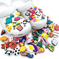 30 random color shoes decorative buckle