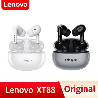 Lenovo XT88หูฟังบลูทูธหูฟังไร้สาย9D กันน้ำสำหรับกีฬาสเตอริโอหูฟังเอียบัดไร้สายบลูทูธ5.3หูฟังพร้อมไมโครโฟน