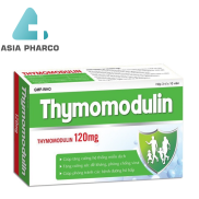 Thymomodulin 120mg tăng cường sức đề kháng, phòng tránh bệnh đường hô hấp