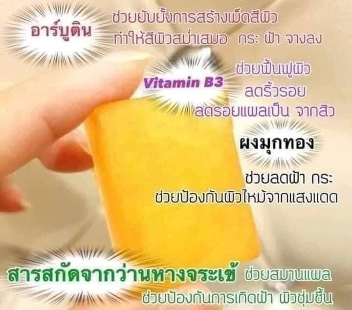 สบู่ล้างหน้า-สบู่กายาga-ya-ช่วยฟื้นฟูสภาพผิวช่วยลดเลือนริ้วรอยและความหมองคล้ำ