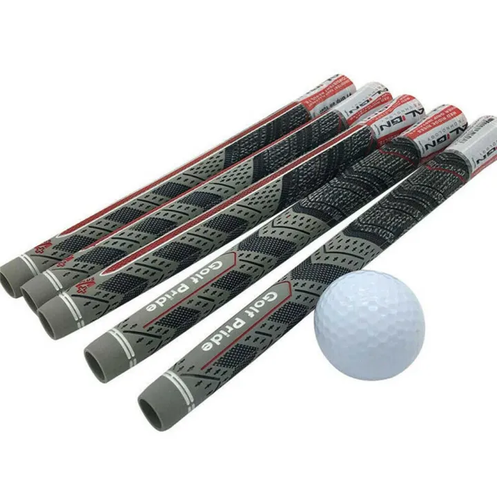 5Pcs Golf Prid MCC Plus 4 ALIGN Golf Grips Multi Compound Standard Golf