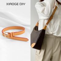 suitable for LV Vegetable tanned cowhide Faye Wong bag with extension piece lengthened genuine leather usette croissant bag changed to messenger strap