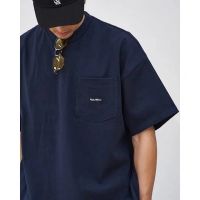 Original cityboy style NAUTICA Akio retro pocket loose short-sleeved T-shirt