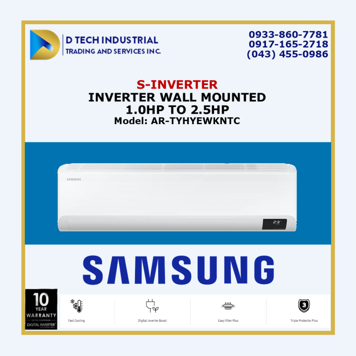 Samsung Aircon 2hp SInverter Lazada PH