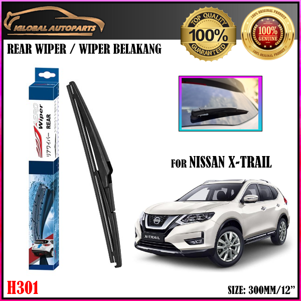 Nissan XTrail Model Car Year 20142020 Windscreen AERO Rear Wiper