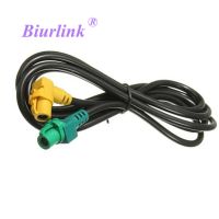 ตัวสายเคเบิลอะแดปเตอร์วิทยุยูเอสบีพอร์ต4ขา Rns315 Rcd510 Biurlink สำหรับวิทยุโฟล์คสวาเก้น