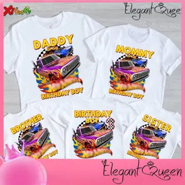 family shirt cars design