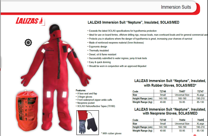 ชุดแช่น้ำไซส์-xl-immersion-suit-neptune-solas-xlarge-insulated-with-neoprene-gloves