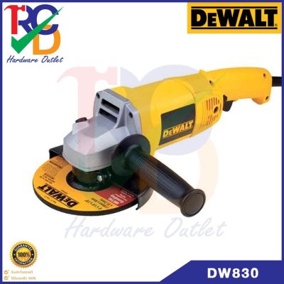 DEWALT เครื่องเจียรไฟฟ้า 5 นิ้ว รุ่น DW830 ประกันจากผู้ขาย 3 ปี