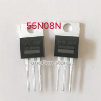 055N08N ต้นฉบับ CRST055N08N ถึง-220 120A/ทรานซิสเตอร์ใหม่แบบดั้งเดิม MOSFET 85V 2ชิ้น