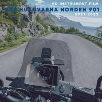 แผ่นฟิล์มกันรอยขีดข่วนสำหรับมอเตอร์ไซค์สำหรับ Husqvarna Norden 901 2022 Norden901