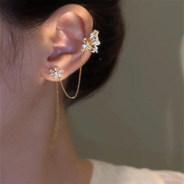 flower-earbone-clip-earrings-advanced-light-tassel-earrings-advanced-light-luxury-earclip-style-tassel-earrings-clip-small-design-clip-earrings